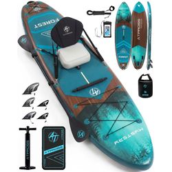 Premium Dark Forest – Abyss Green (Dark Wood Grain)