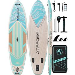 Wave Flow -Natural Wood Grain