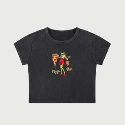 Vintage Crop Top