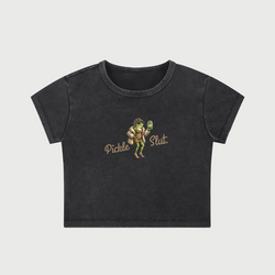 Vintage Crop Top