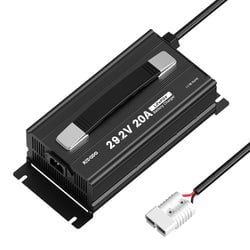 29.2V 20A Chargeur Poignée