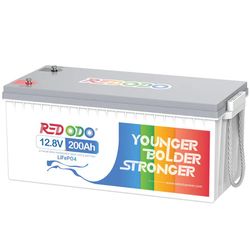 Grande capacité – 12V 200Ah | 1280W |2560Wh