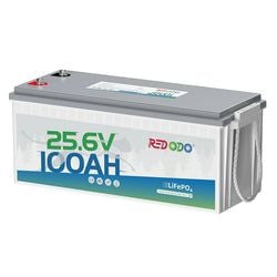 Grande capacité – 24V 100Ah | 2560W | 2560Wh