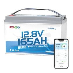 12V 165Ah | 2112W | 2112Wh| 330*172*216mm | Bluetooth | Prot. Basse Temp.
