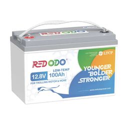 Solution – 12V 100Ah | 1280W | 1280Wh| 330*172*216mm | Prot. Basse Temp.