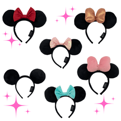 Velvet Minnie Ears – 6