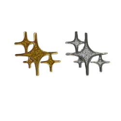 Enamel and Rhinestone Pins – 2