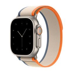 Color – Orange/Beige/Blue