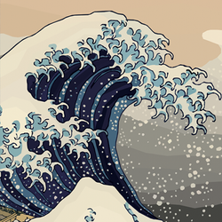Similar Styles – The Great Wave off Kanagawa
