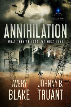 BOOK IN SERIES – Annihilation (4)