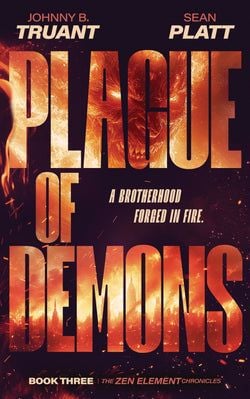 BOOK IN SERIES – Plague of Demons (3)