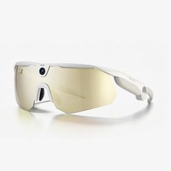 Style – White - Standard Gold Lens