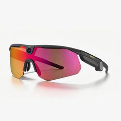 Style – Black – Standard Orange Red Lens