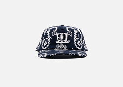 Navy/Paisley