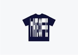 Navy/White