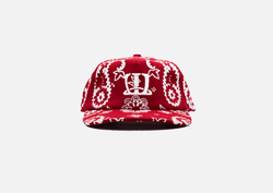 Color – Red/Paisley
