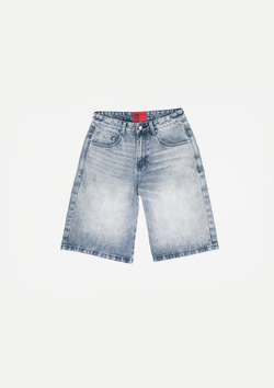 Color – Blue heavy used wash
