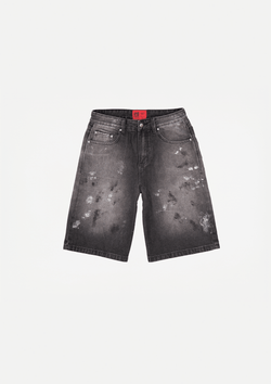 Color – Black used wash