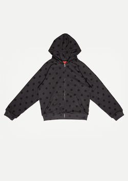 Color – Slate grey/Polka