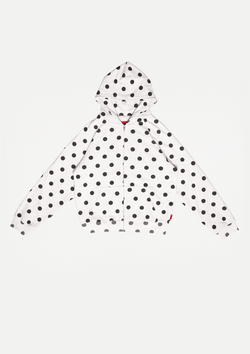 Color – Grey melange/Polka