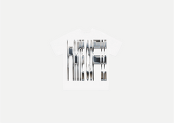 Color – White/Chrome