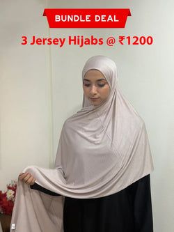 Jersey Hijab – Mauve pink