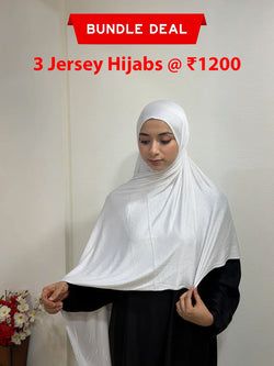 Jersey Hijab – Cloud Grey