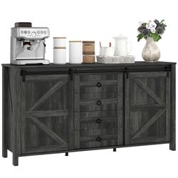 Distressed Dark Gray