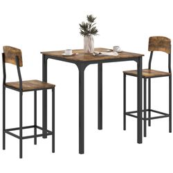 Rustic Brown and Black