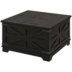 Distressed Black