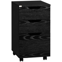 Black Wood Grain