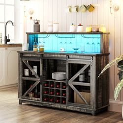 Color – Distressed Dark Brown