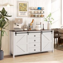Distressed Cream White
