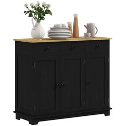Color – Black Wood Grain