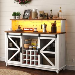 Distressed White
