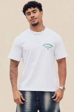White / Green