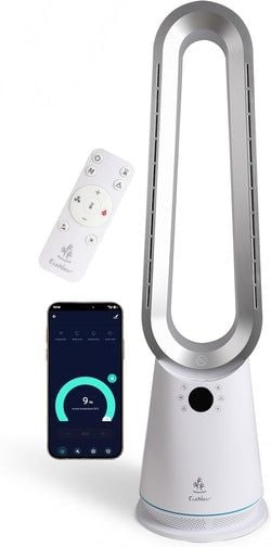 Size – 33-Inch Hot & Cold Tower Fan