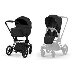 Colour – Matt Black / Sepia Black