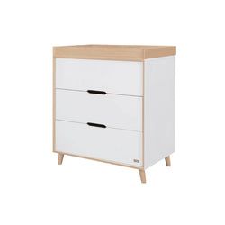 Colour – White & Light Oak