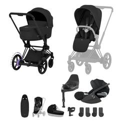 Colour – Matt Black/Sepia Black