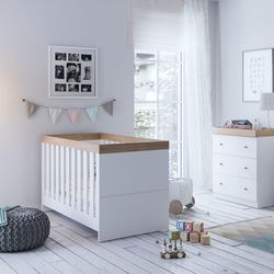 Colour – White & Oak
