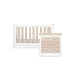 Bundle – 2 Piece Set - Cot Bed & Dresser