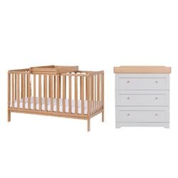 Furniture Set – 2 Piece (Cot Bed & Dresser)