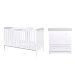 Colour – White & Dove Grey