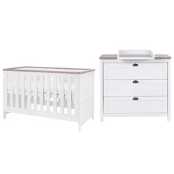 Colour – White & Oak