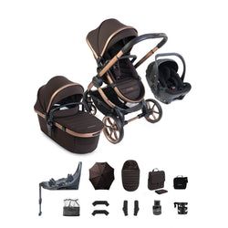 Colour – Pecan/Black