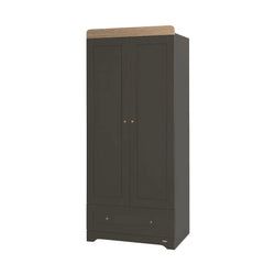 Slate & Honey Oak