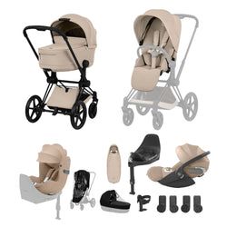 Colour – Matt Black / Cozy Beige