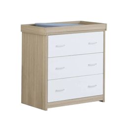 Colour – White / Oak