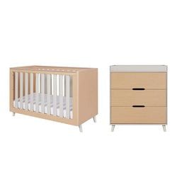 Colour – White Sand & Light Oak